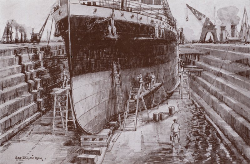 The Final Painting by Charles John de (after) Lacy