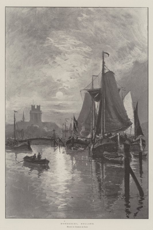 Dordrecht, Holland by Charles John de Lacy