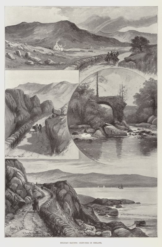 Holiday Haunts, Sketches in Ireland by Charles John de Lacy