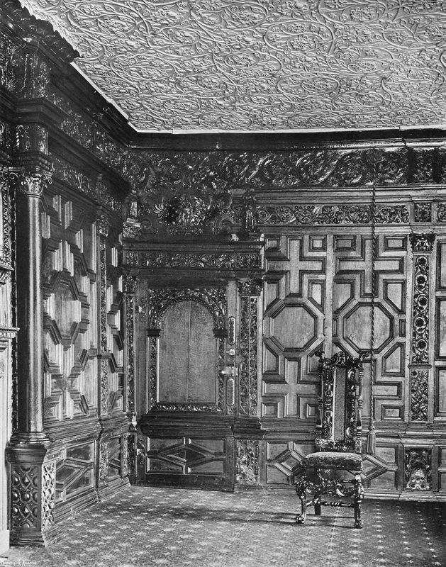 A Corner in the Oak Room by Charles Latham