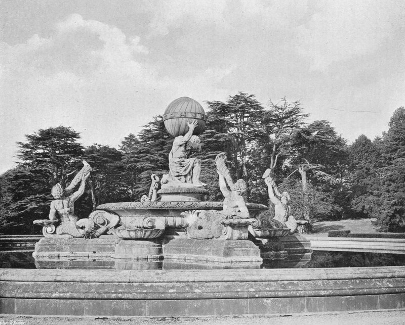 A Fountain of Stone by Charles Latham