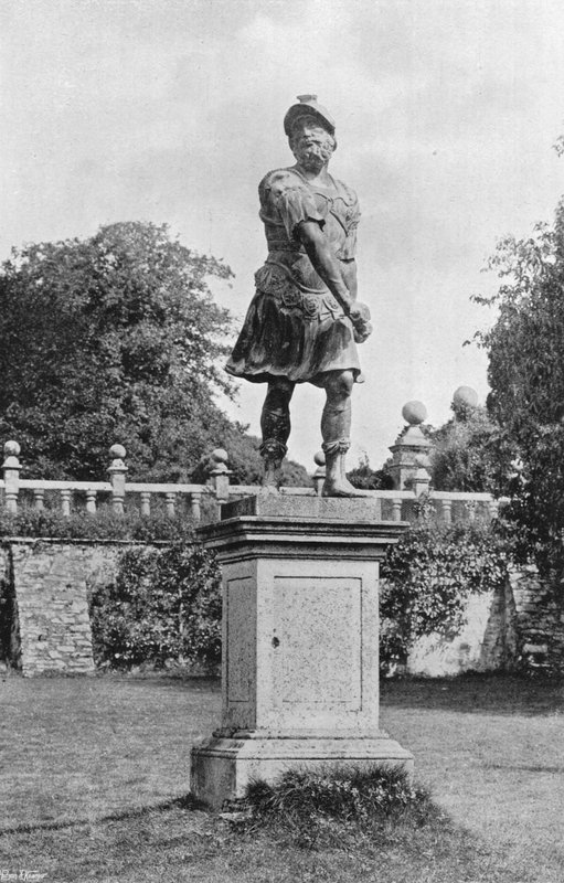 A Leaden Warrior by Charles Latham