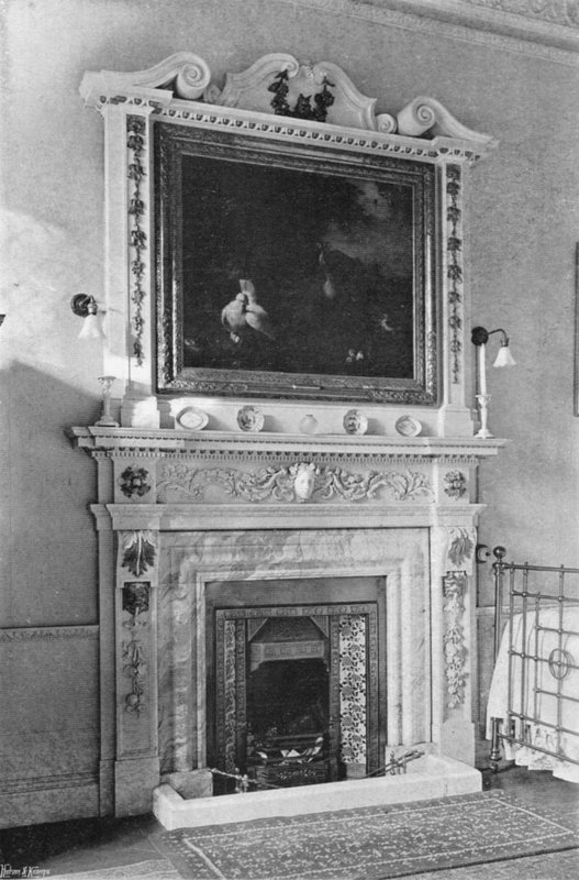 A Marble Chimney-Piece by Charles Latham