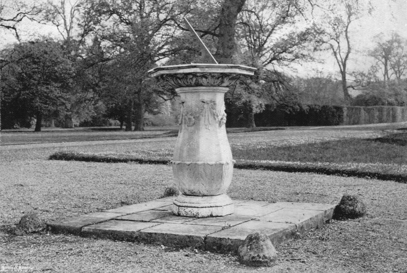 A Marble Sundial by Charles Latham