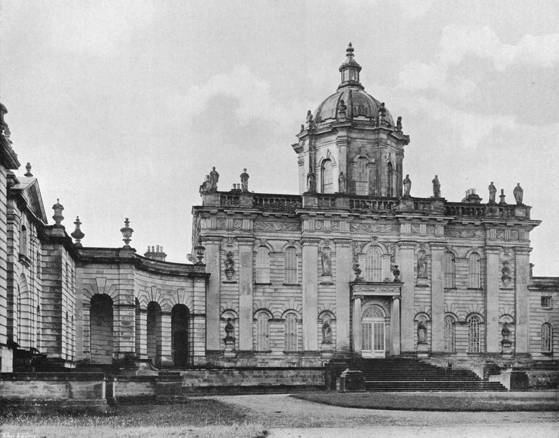 A Portion of the North Front by Charles Latham