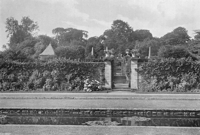 Across the Green Court by Charles Latham
