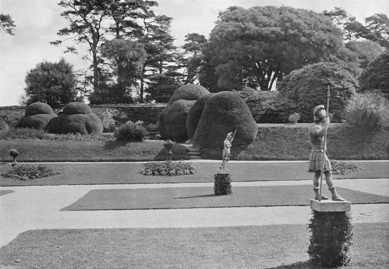 Across the Lawn by Charles Latham