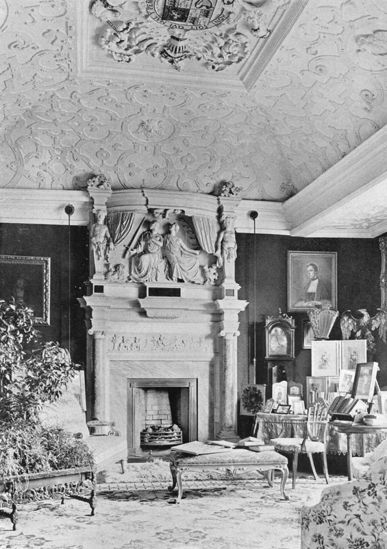 Apethorpe: The Drawing Room by Charles Latham