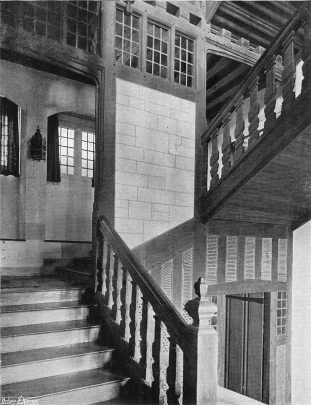 Ascent to Fishing Room by Charles Latham