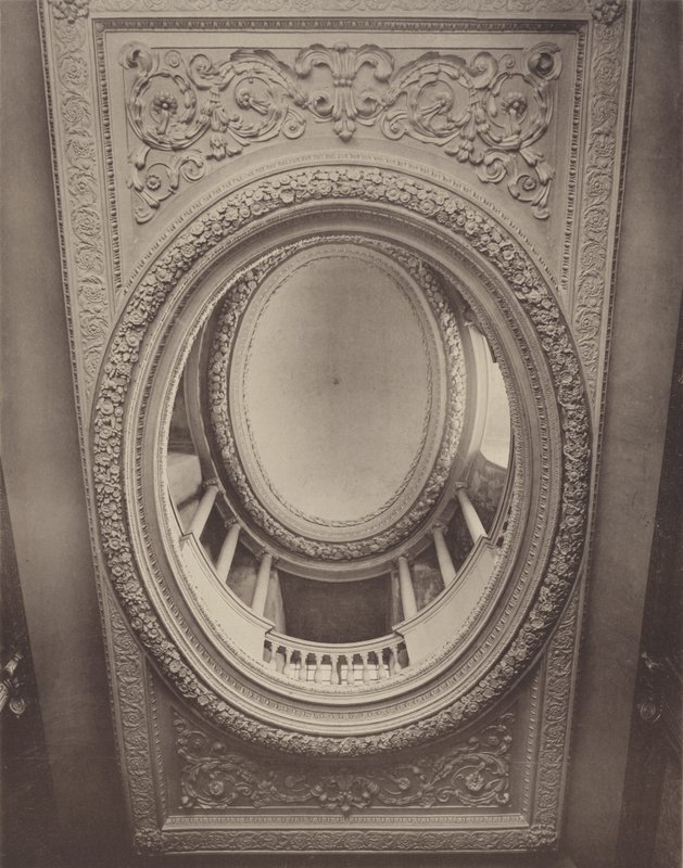 Ashburnham House, Westminster, Cupola over the Staircase by Charles Latham