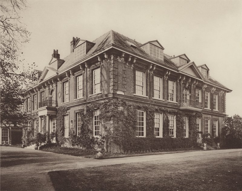 Balls Park, Hertford by Charles Latham