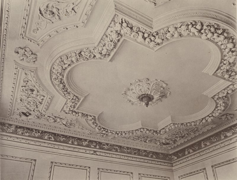 Belton House, Grantham, Ceiling of the Staircase by Charles Latham