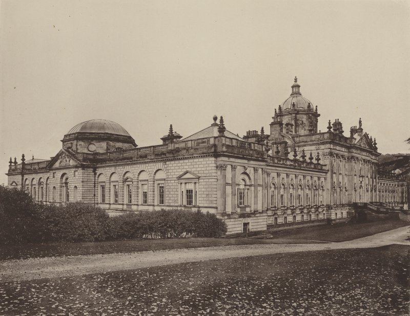 Castle Howard, Yorkshire by Charles Latham