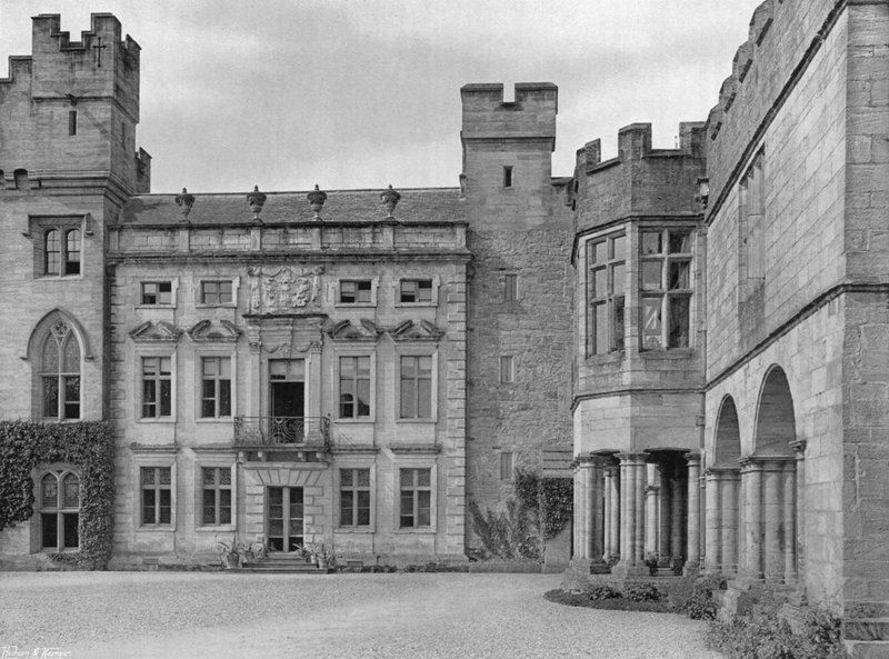 Central Portion East Front by Charles Latham