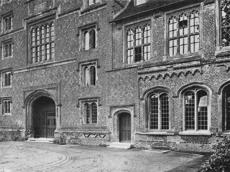 North Front (detail) by Charles Latham
