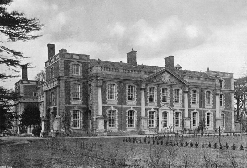 East Front from South-East by Charles Latham