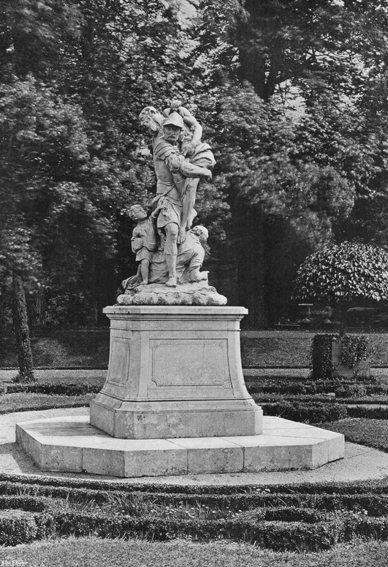 East Side of the South Garden by Charles Latham