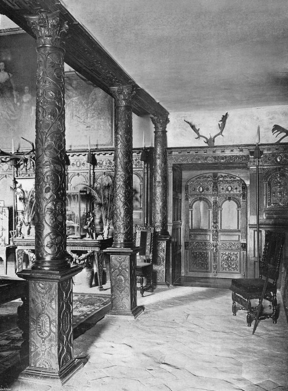 Entrance to the Hall by Charles Latham