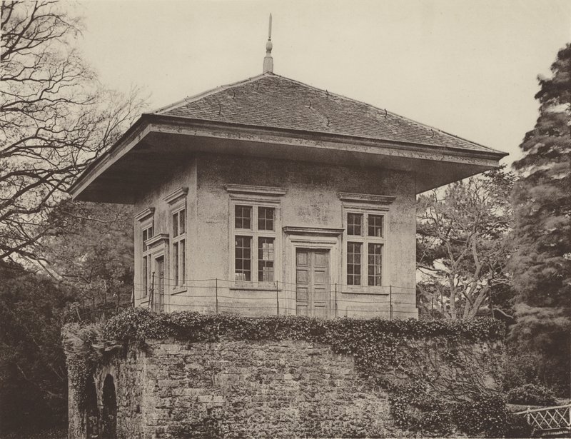 Fishing Lodge, Beckett, Berks by Charles Latham