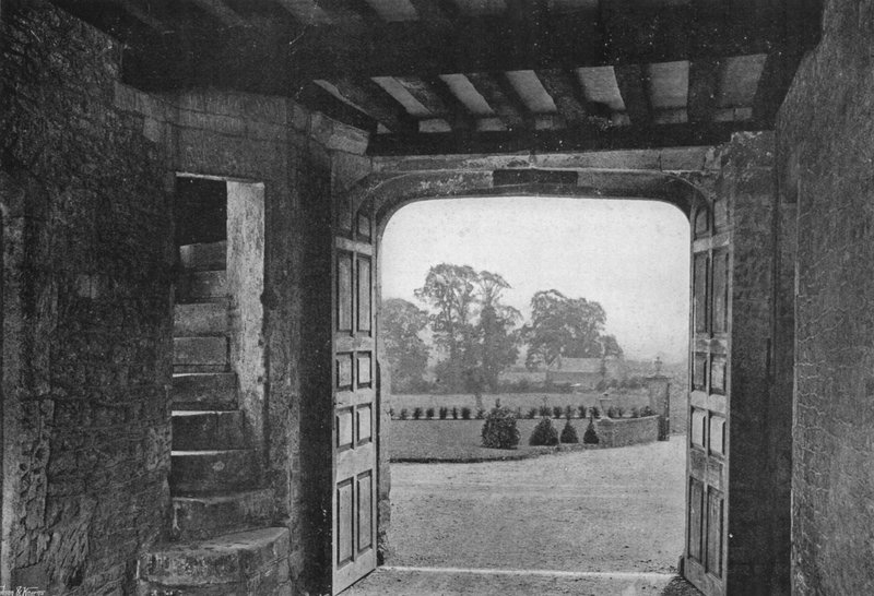 Gatehouse Entrance by Charles Latham
