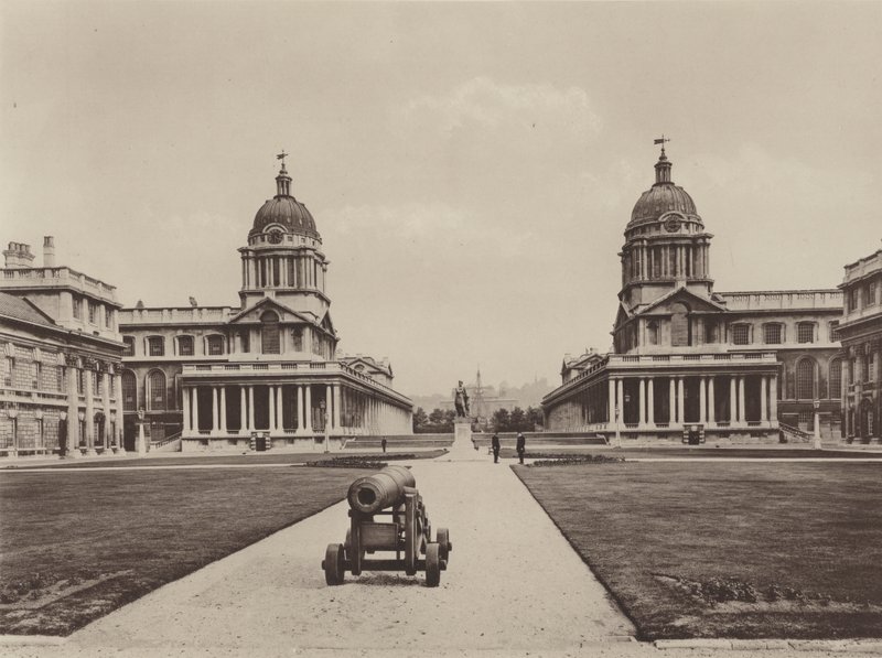 Greenwich Hospital, General View by Charles Latham