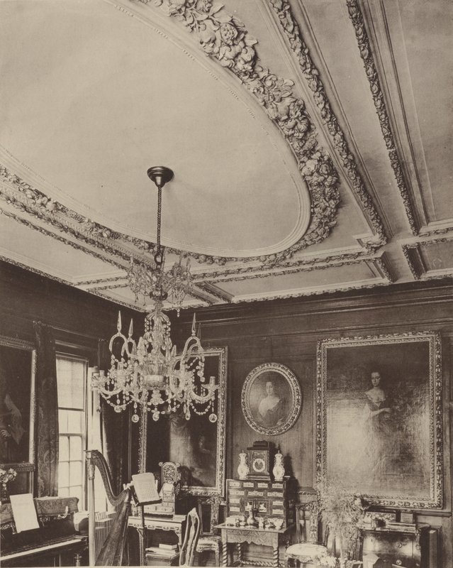 Groombridge Place, the Drawing Room by Charles Latham