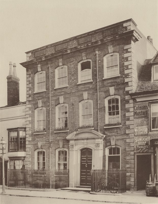 House at Highworth, Wilts by Charles Latham