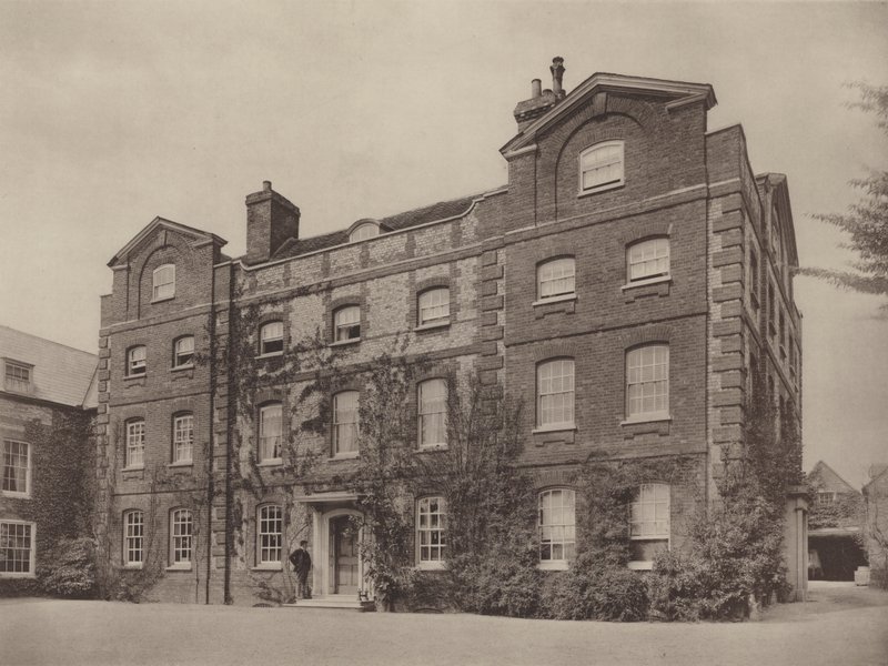 House at Speenhamland, Newbury by Charles Latham