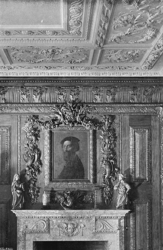 In the Manner of Grinling Gibbons by Charles Latham