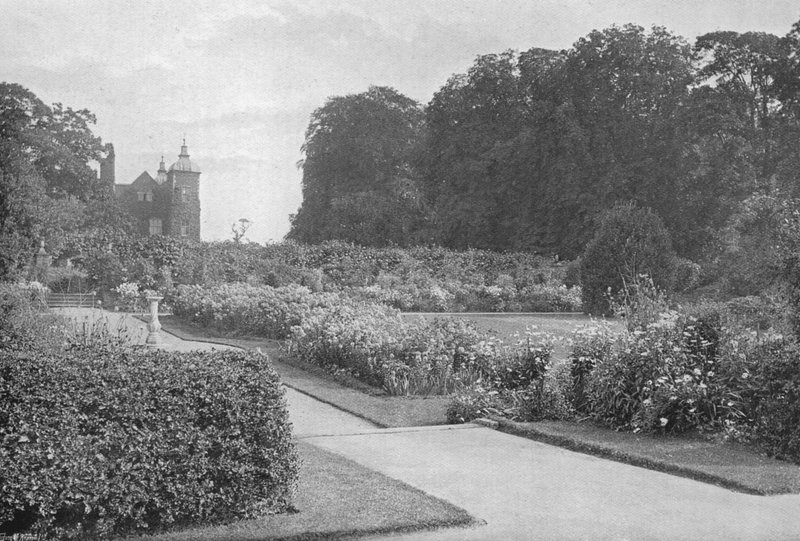 In the West Gardens by Charles Latham
