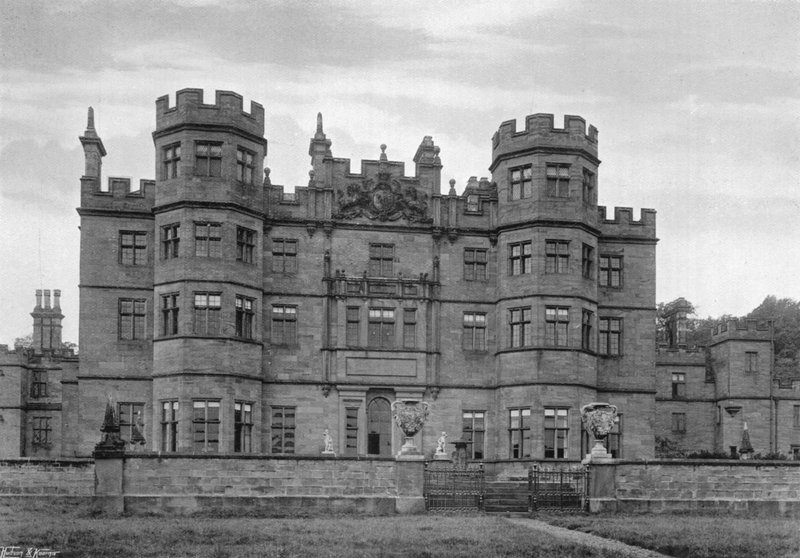 Methley Hall by Charles Latham