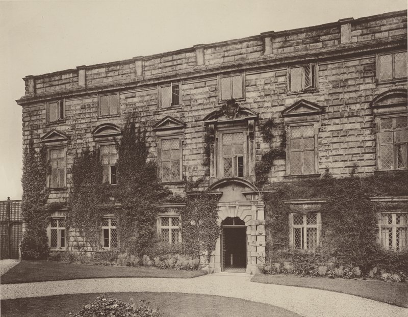 Moresby Hall, Whitehaven by Charles Latham