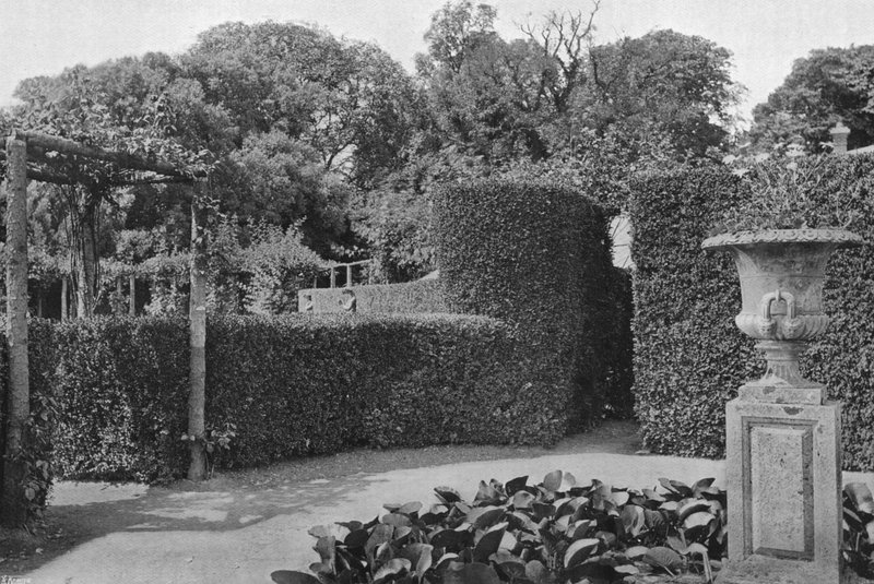 Near the Rosery by Charles Latham