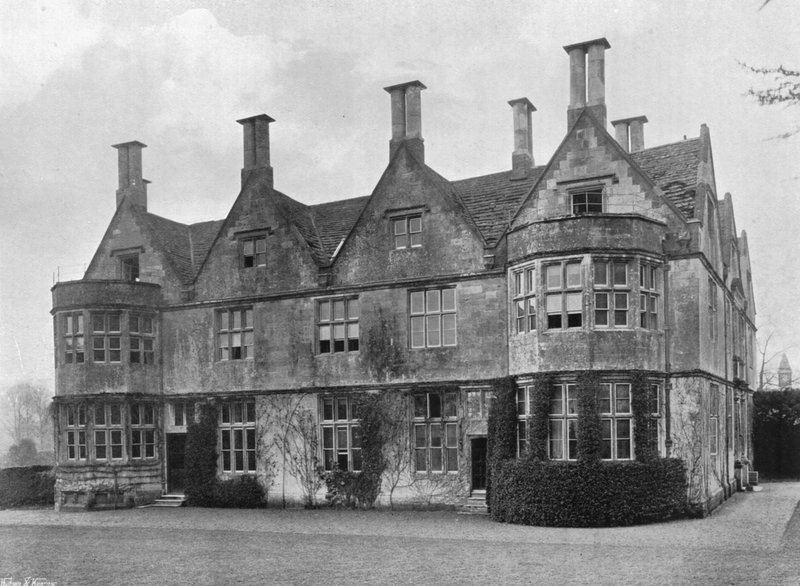 North-East Front by Charles Latham