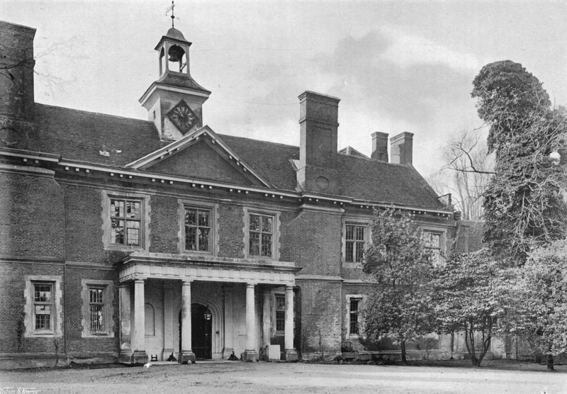North-East Front by Charles Latham
