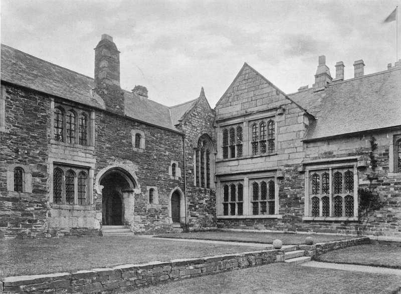 North-West Corner of Court by Charles Latham