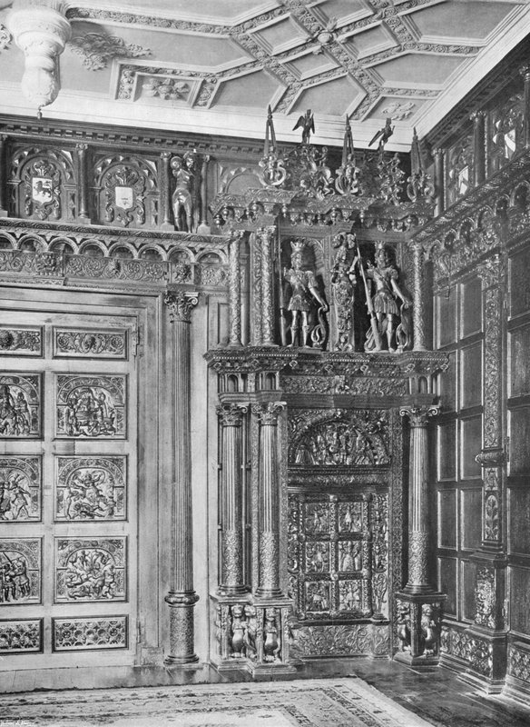 North-West Corner of the Drawing-Room by Charles Latham
