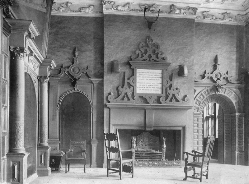 North Side of the Hall by Charles Latham