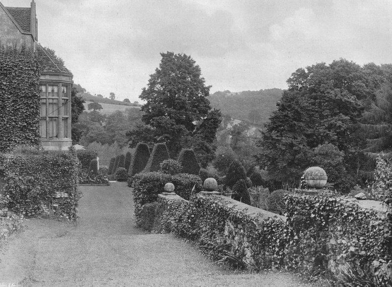 On the Grass Stairway by Charles Latham