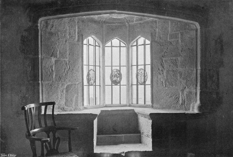 Oriel of Porch Chamber by Charles Latham