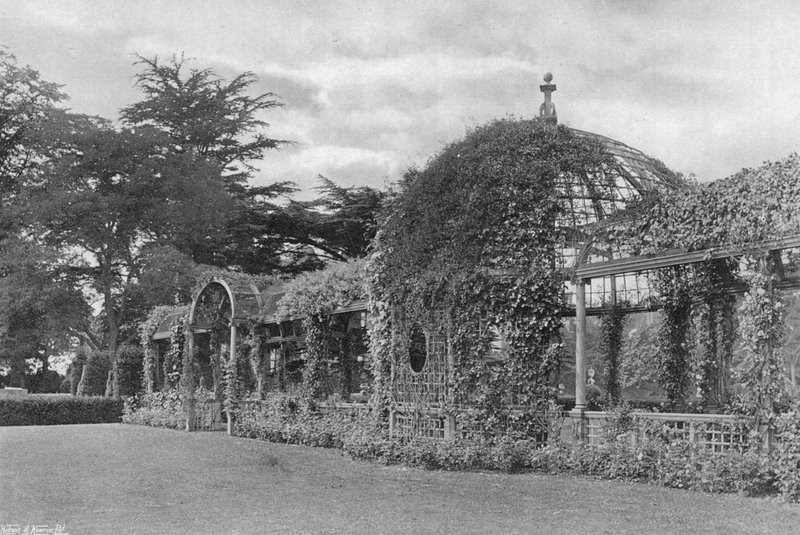 Outside the North Pergola by Charles Latham