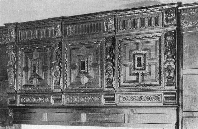 Over Chimney-Piece, Brown Room by Charles Latham