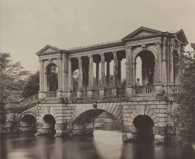 Palladian Bridge, Wilton by Charles Latham