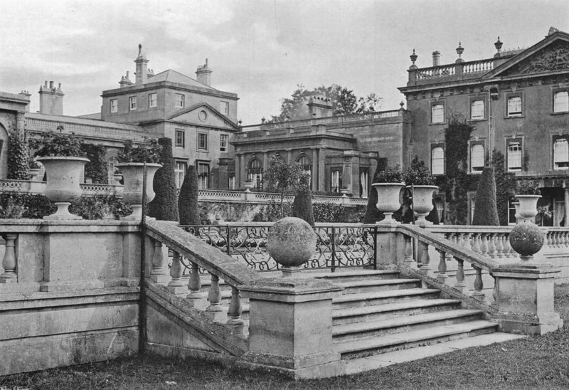Park Side of Italian Gardens by Charles Latham