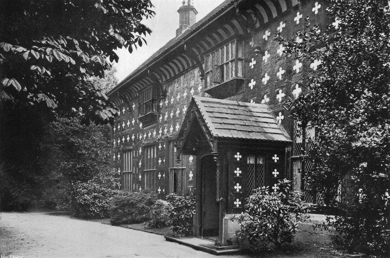 Part of the North Front by Charles Latham