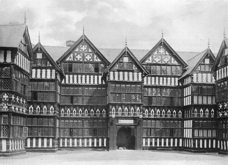 Parts of the South Front by Charles Latham