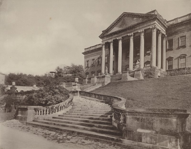 Prior Park, Bath, the Garden Front by Charles Latham