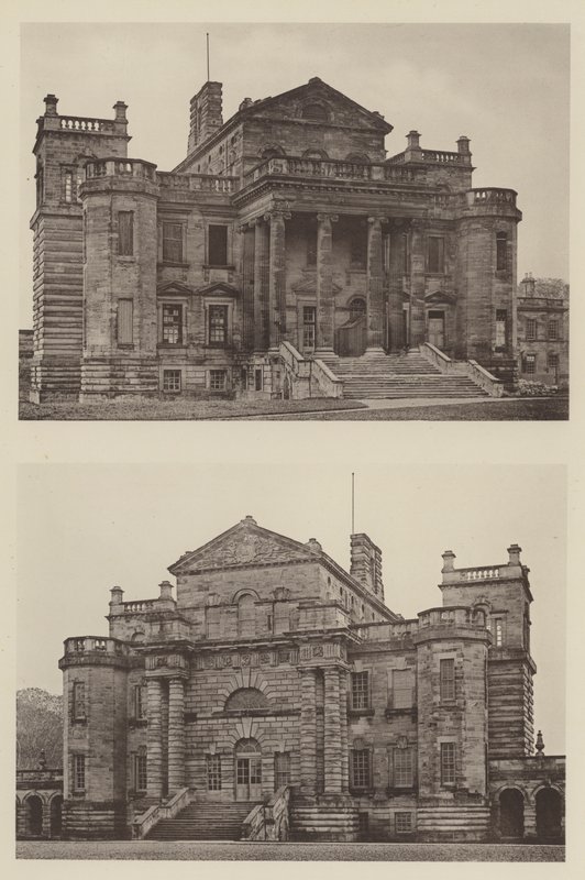 Seaton Delaval, Northumberland by Charles Latham