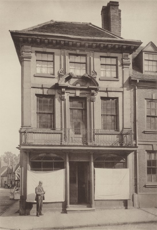Shop at Warwick by Charles Latham
