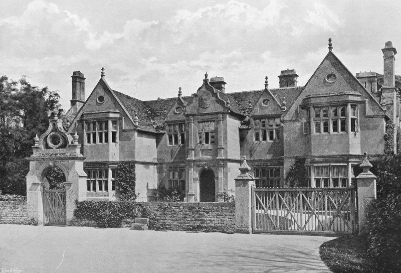 Stibbington Hall by Charles Latham
